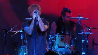 &quot;Haunting Me &amp; Torn Apart &amp; It Hurts&quot; Stabbing Westward@Starland Sayreville, NJ 10/21/18