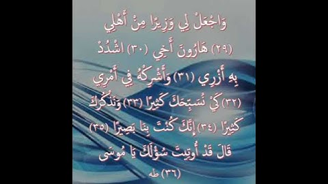 قال ربِ اشرح لي صدري#تلاوة للقاريء الشيخ#إدريس_أبكر من#سورة_طه