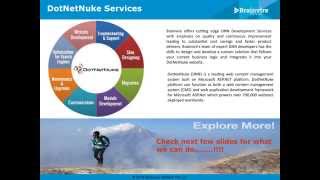 DNN Web & Module Development Services by Brainvire