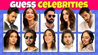Guess the Pakistani CELEBRITY in 5 Seconds | Guess Pakistani Celebrities screenshot 2