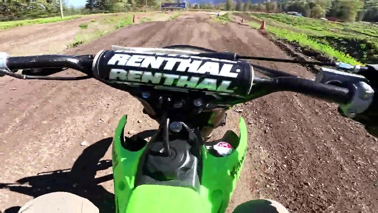 At Popkum track Gopro POV