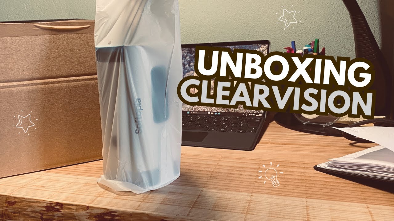 📦 Unboxing du vidéoprojecteur ClearVision : découvrez son nouveau packaging écologique ! 🌱