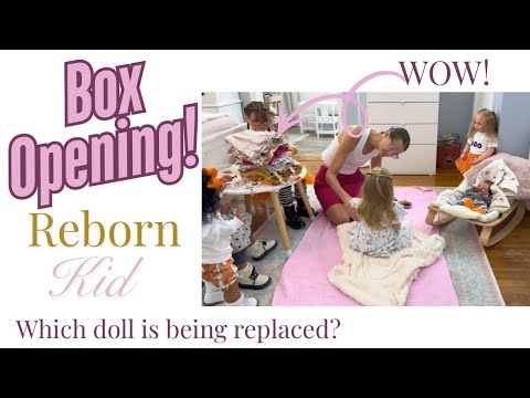 WHICH ONE OF MY CHARACTERS IS GETTING REPLACED BY THE NEW REBORN DOLL!? 😱