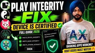 Play Integrity FIX Latest 2026 ✅ Device is Certified + Strong Integrity Fix | integrity Box Fix screenshot 5