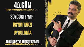 49 Günde TYT Türkçe Kampı / 40.GÜN / RÜŞTÜ HOCA Resimi