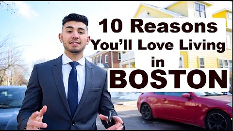 10 REASONS YOU'LL LOVE LIVING IN BOSTON || Boston, Massachusetts