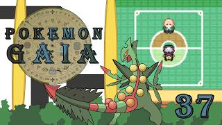 Elite 4 Leif Pokemon Gaia