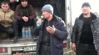 картинка: Жібек жолы құрама командасы, Амангелді шабандоздың көкпары Қарасай ауданы Көксай ауылы 21.11.2022