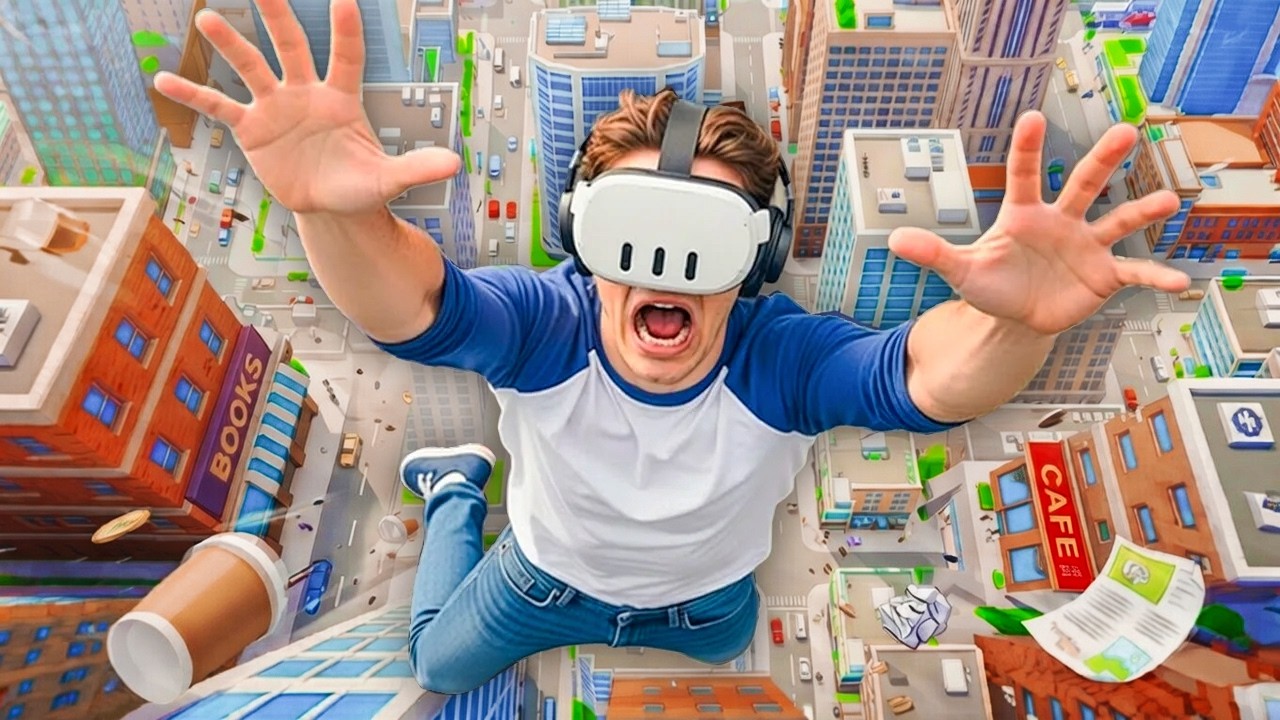 RÜYAMDA ÇATIDAN DÜŞTÜM - iplusd VR