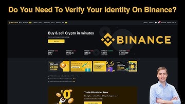 Do You Need To Verify Your Identity On Binance⁉️