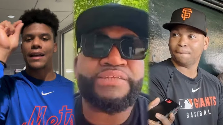Juan Soto Sale a Defender a Devers y Le Mandó Fuetazo a David Ortiz Que Se Deje de Lambon