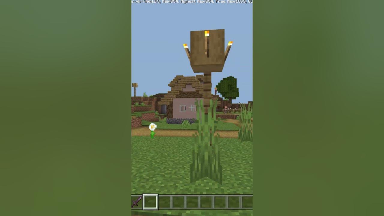 How to put any item in your offhand in minecraft bedrock edition youtube