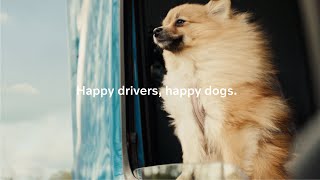 Volvo Trucks – Happy drivers, happy dogs