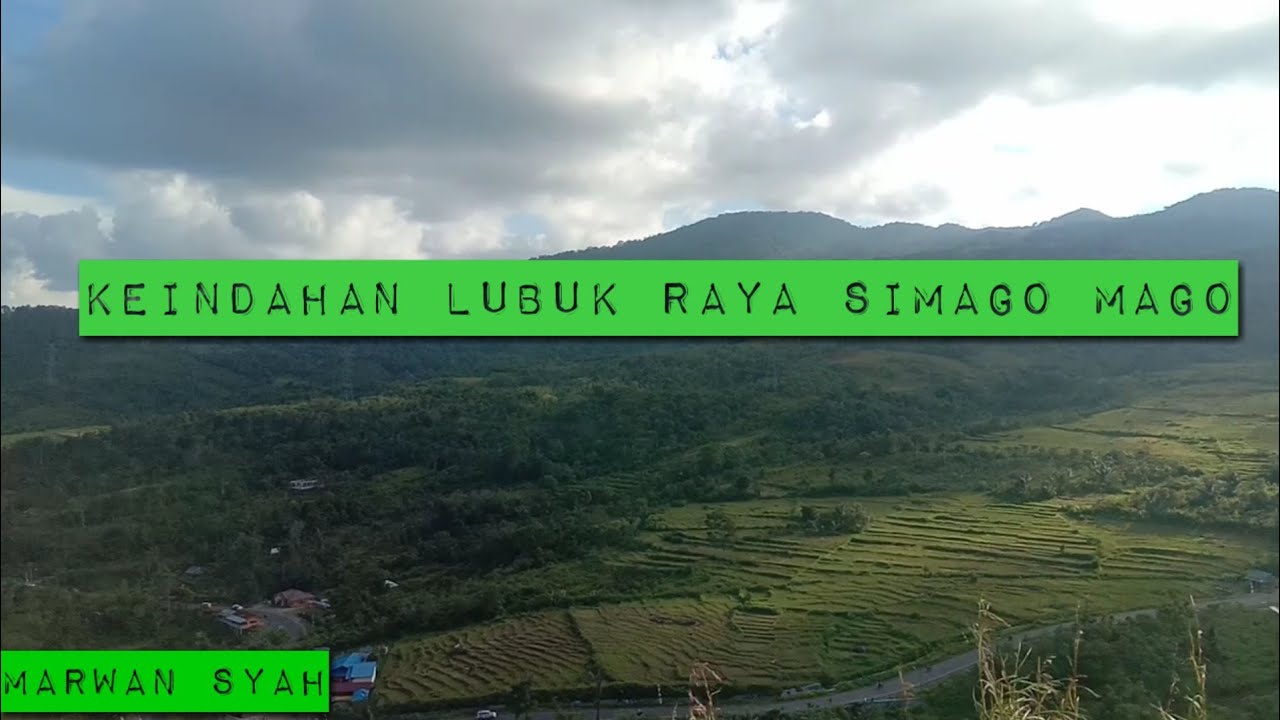 Motovlog perjalanan menujuh tor simago mago sipirok - YouTube