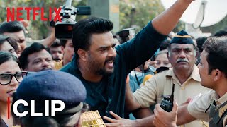 R. Madhavan Finds Out Khushali Kumar Is In Danger | Dhokha: Round D Corner | Netflix India