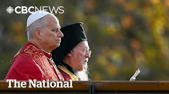 Thumbnail for Pope Leo makes first trip abroad to Turkey