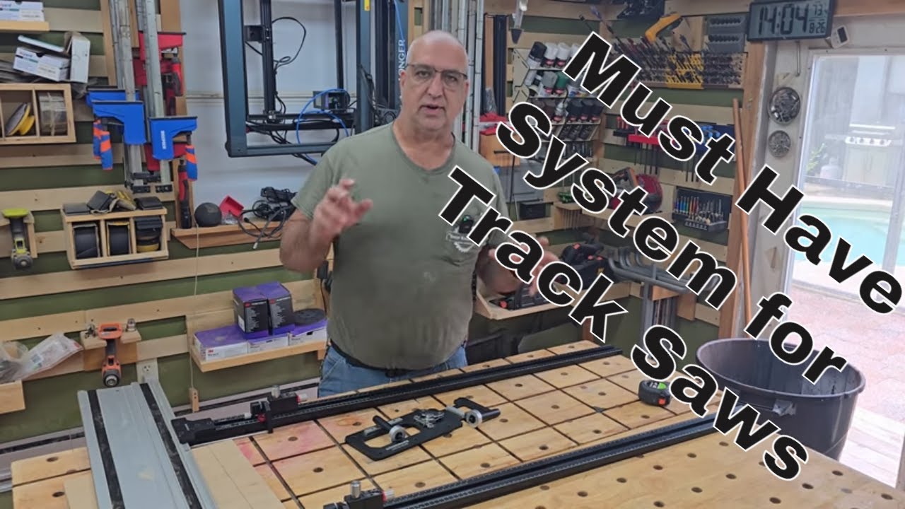 Game-Changing Track Saw Guides for Your Workshop use Festool, Makita, and Powertec Track