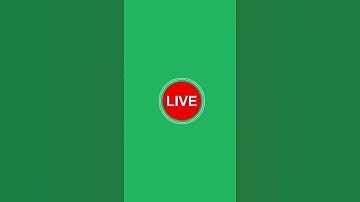 Live Green Screen Animation | Live Stream