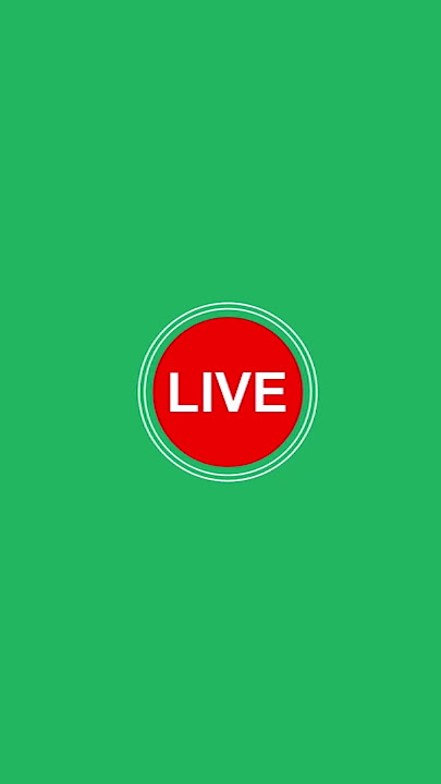 Live Green Screen Animation | Live Stream