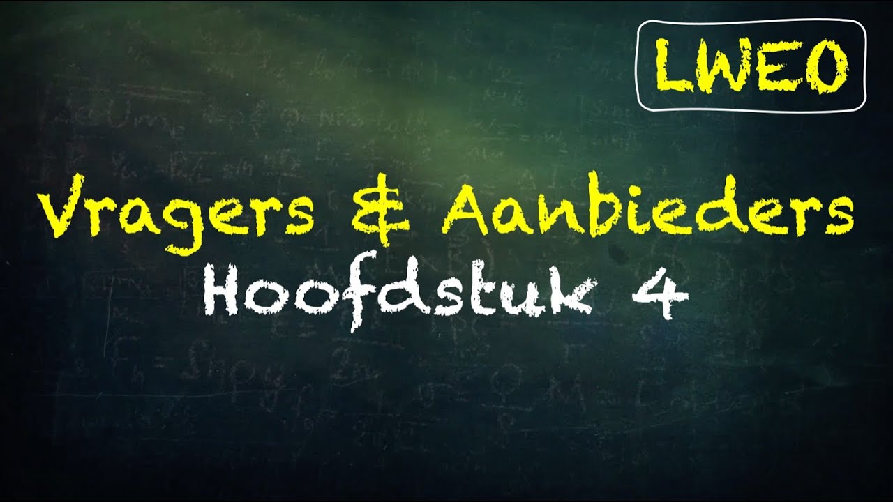 Lweo Economie Havo 4 Antwoorden