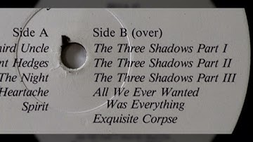 8. The Three Shadows Part III - The Sky