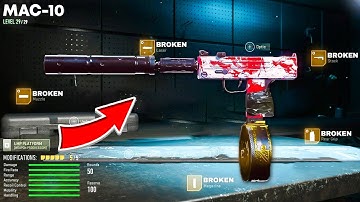 the *SECRET* MAC 10 META in WARZONE 2 after UPDATE! 😳 (BROKEN) - MW2 Warzone