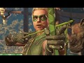 INJUSTICE 2: All Green Arrow Intros (Dialogue & Character Banter) 1080p HD
