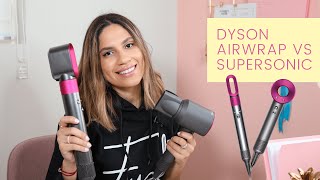 CUAL ES MEJOR DYSON SUPERSONIC O AIRWRAP, SE COMPARA CON EL CEPILLO REVLON?  | LA COMPARONA - YouTube