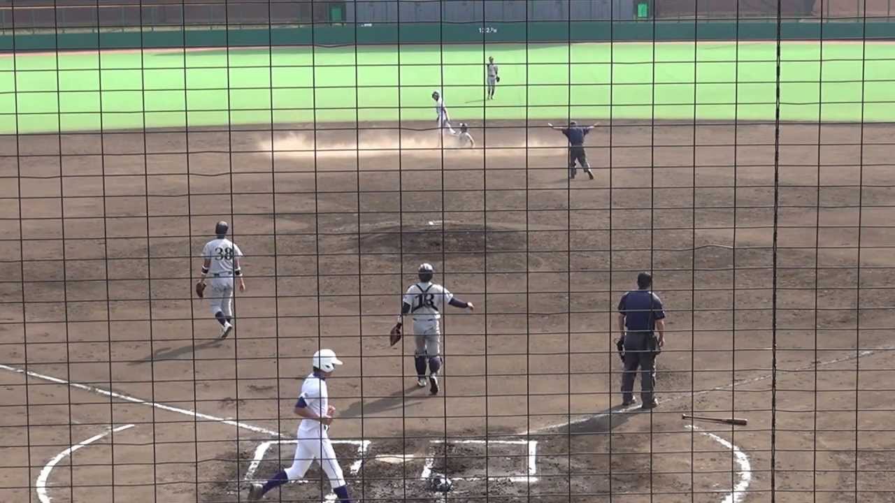 阪神大学野球 2部 入替出場決定戦 姫路獨協大学ｖｓ帝塚山大学 Youtube