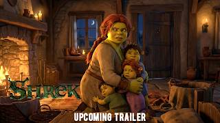 Shrek Dark Swamp Rising Fan-Made Upcoming Trailer