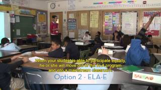 ELA Options - Denver Public Schools