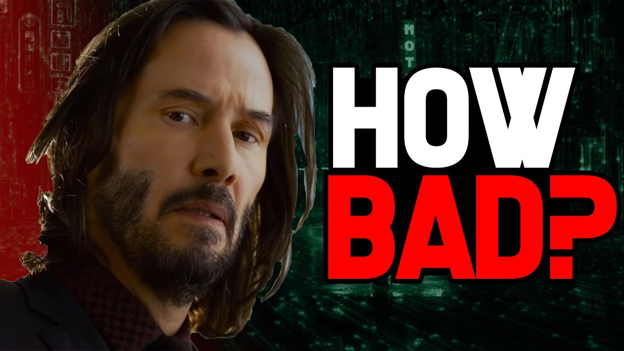 Matrix Resurrections | My Worst Movie of 2022?