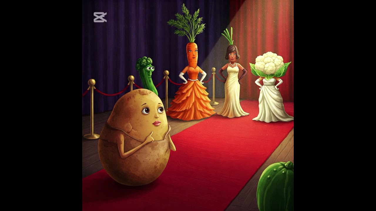 A story of fat potato in nepali