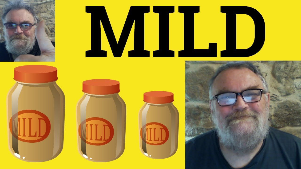 😎 Mild Meaning Mildly Examples Mildness Defined Mild Mildly 😎 Mild Meaning Mildly Examples Mildness Defined Mild Mildly