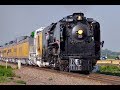 Union pacific 844 steam train