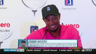 Tiger Woods talks about his "Off-Limit" Scotty Cameron putters