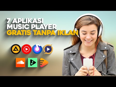 Aplikasi Streaming Musik Gratis Tanpa Iklan 2025 #aplikasi #musik
