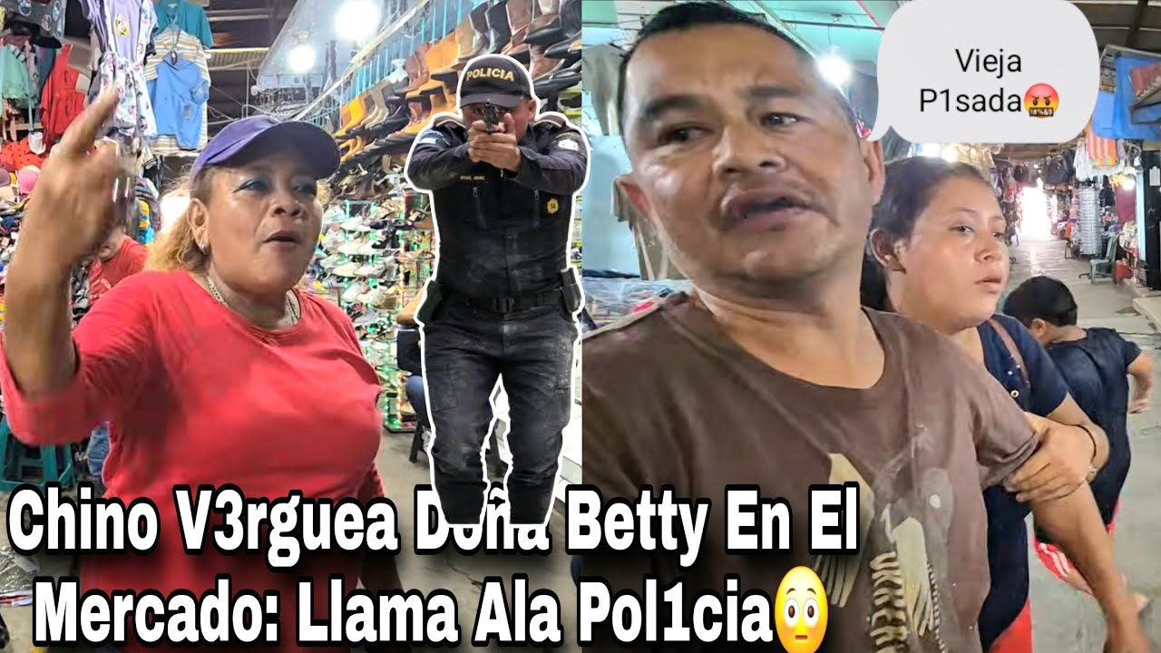Urg3nte Chino Se Le Fue Con Todo A V3rguiar A Doña Betty En Pleno Mercado Asi Sacarón A Chino😢
