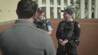 Protective Service Officer Dan Interview