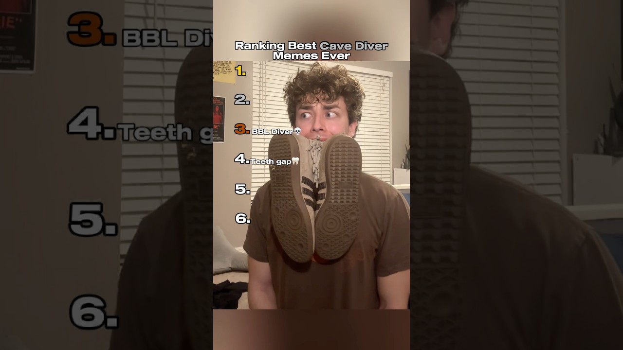 Мемы о пещерных дайверах💀 