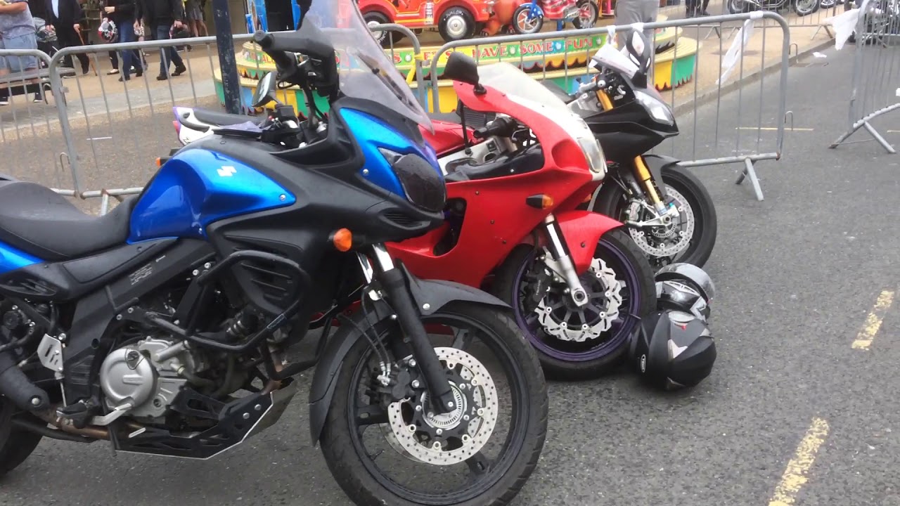 The Great Yarmouth Motorcycle Takeover 2019. YouTube