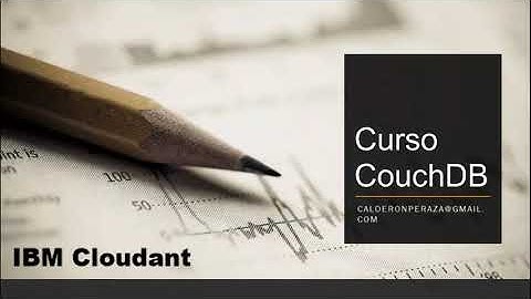 16 CouchDB IBM Cloudant Connect postman conectar
