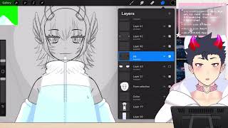 Test stream Drawing