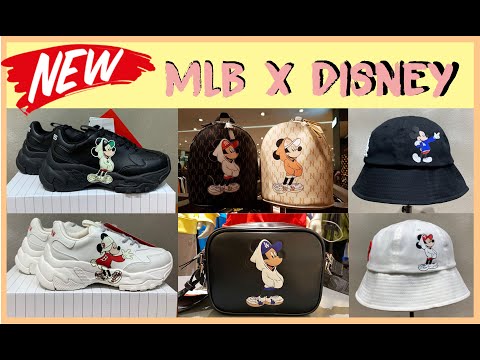 New collection MLB x Disney  l Evefi Review