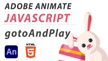 ADOBE ANIMATE CC 2022 -  TUTORIAL  - HTML5 INTERACTIVE BANNER  - GOTOANDPLAY - JAVASCRIPT