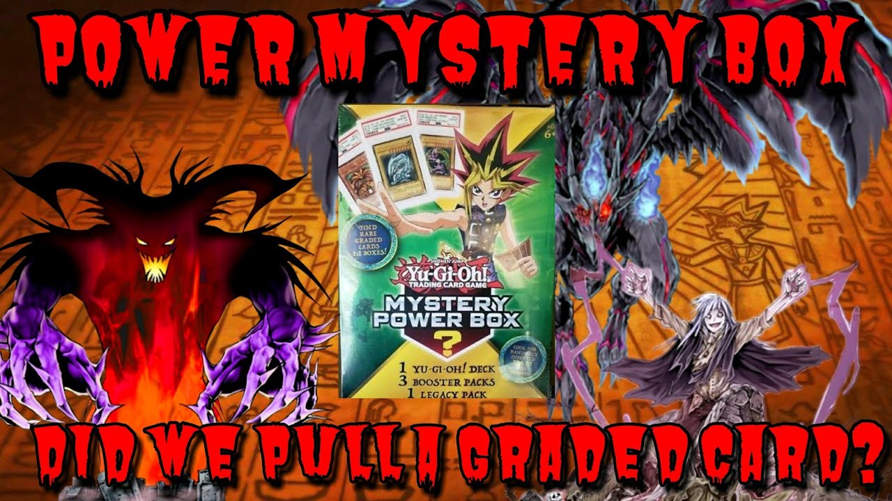 YUGIOH MYSTERY POWER BOX graded card pulled? YouTube