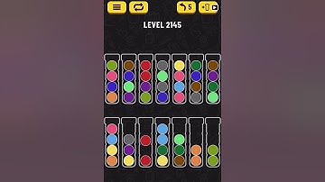 【Ball Sort Puzzle】Level.2145