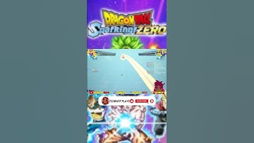 NEW DRAGON DASH CANCEL IN SPARKING! ZERO #anime #dragonball #sparkingzero #shorts