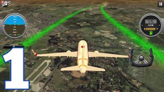 Airline Flight Pilot 3D : Flight Simulator Games Gameplay - Walktrough Part 1 screenshot 4