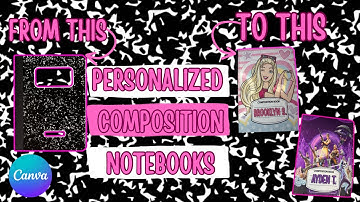PERSONALIZED  COMPOSITION NOTEBOOKS| Tutorial